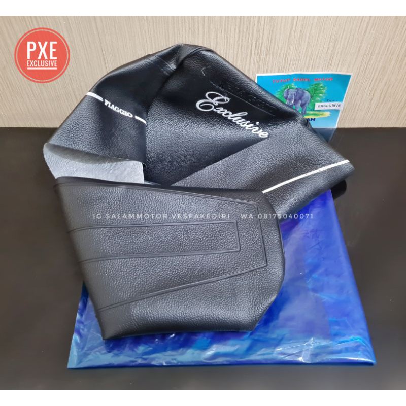 cover jok panjang vespa exclusive