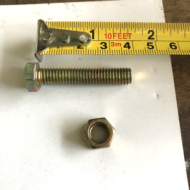 BAUT DAN MUR 12 PANJANG 4 cm