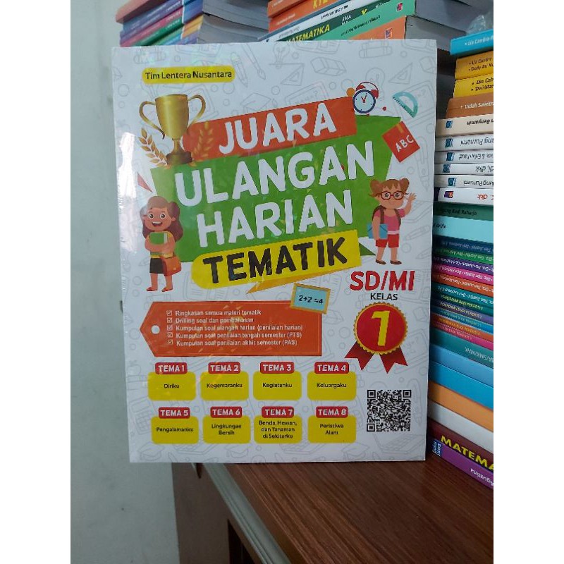

JUARA ULANGAN HARIAN TEMATIK SD KELAS 1