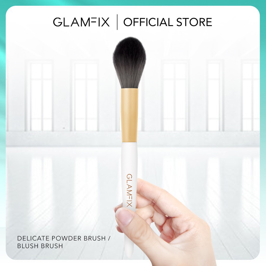 Glamfix Delicate Powder/Blush Brush