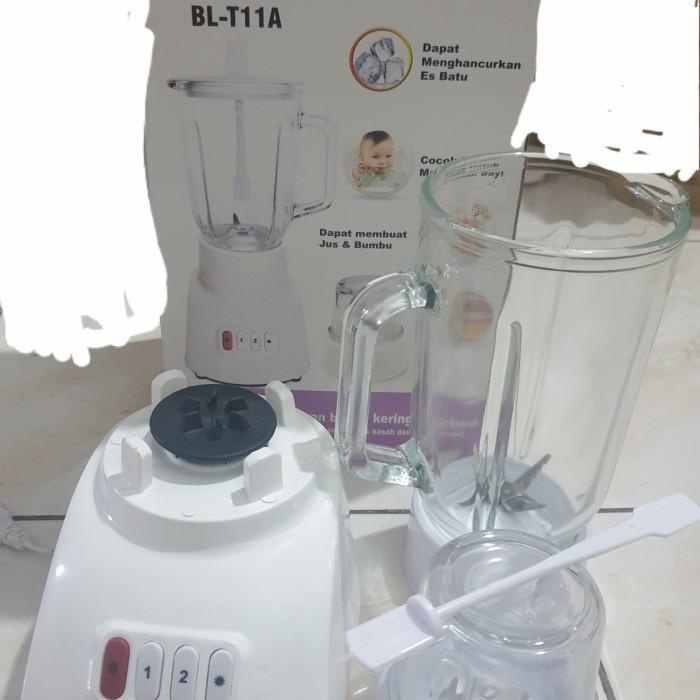 Blender Blender National Viva Bl T9A 6 Pisau Blender Nasional Viva Kaca 6Pisau