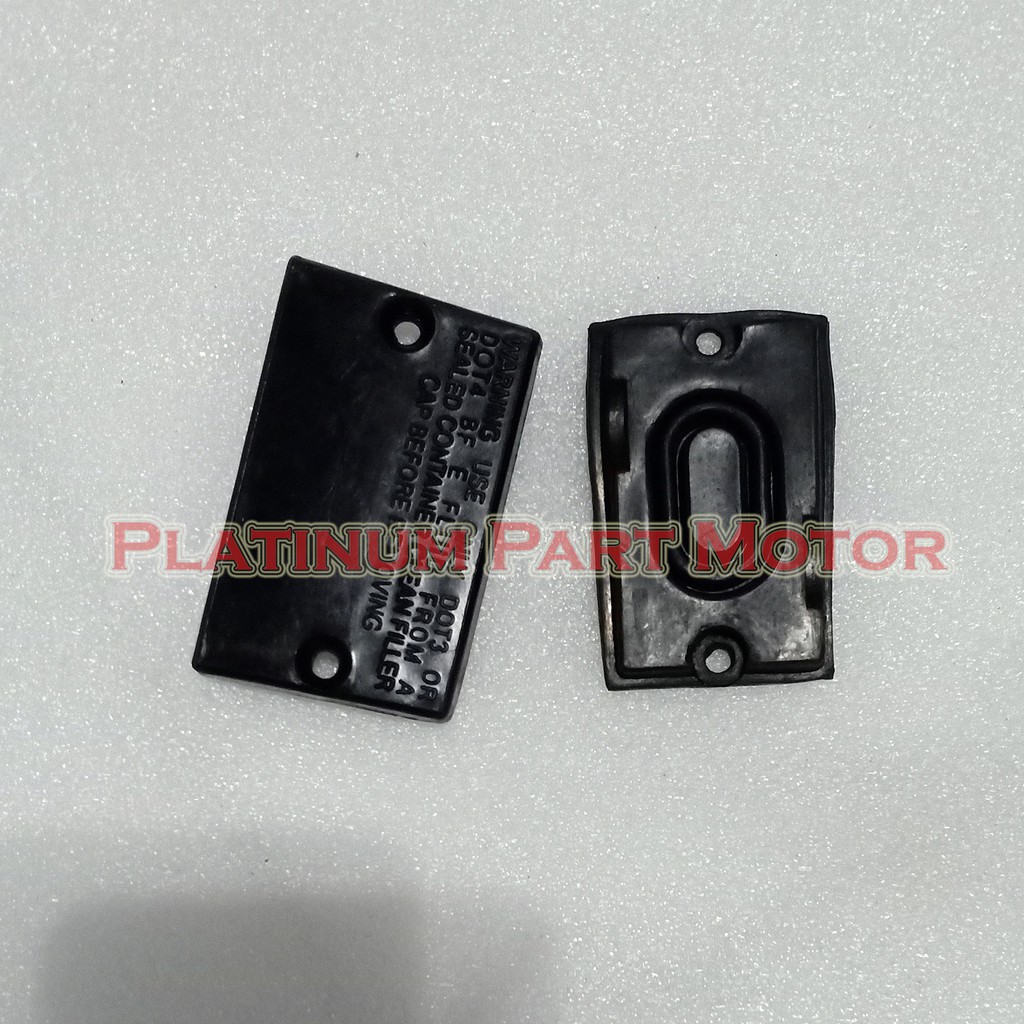 Tutup Master Rem plus Karet - RX King