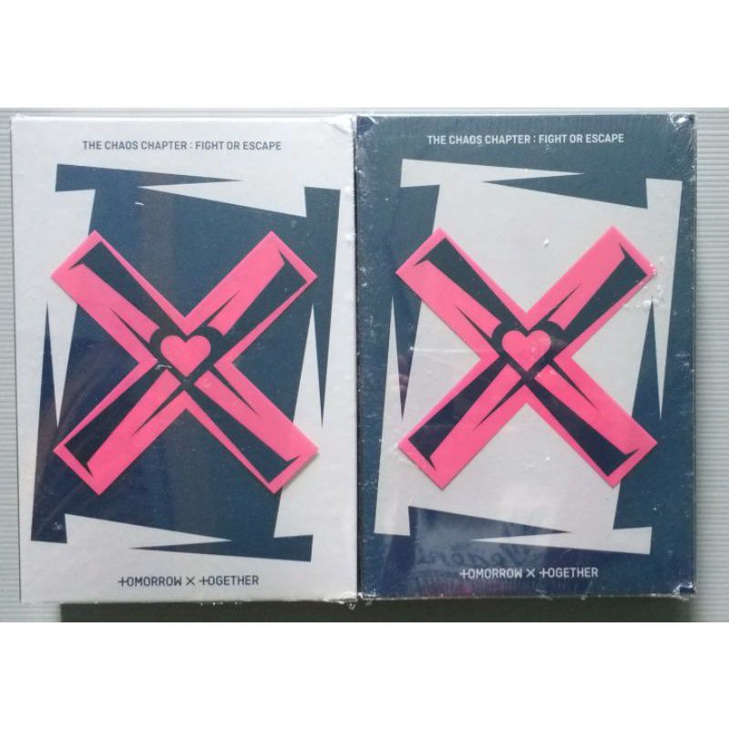 (SEALED) TXT THE CHAOS CHAPTER : FIGHT OR ESCAPE OFFICIAL ALBUM