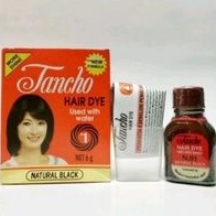 

tancho hair dye bubuk