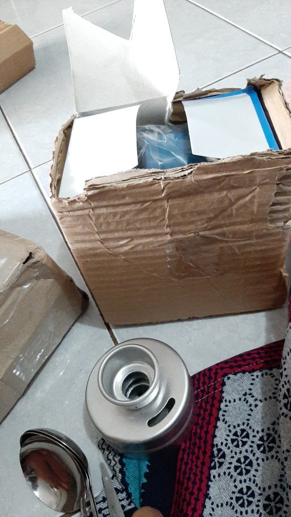 Cetakan Donat Aluminium Besar