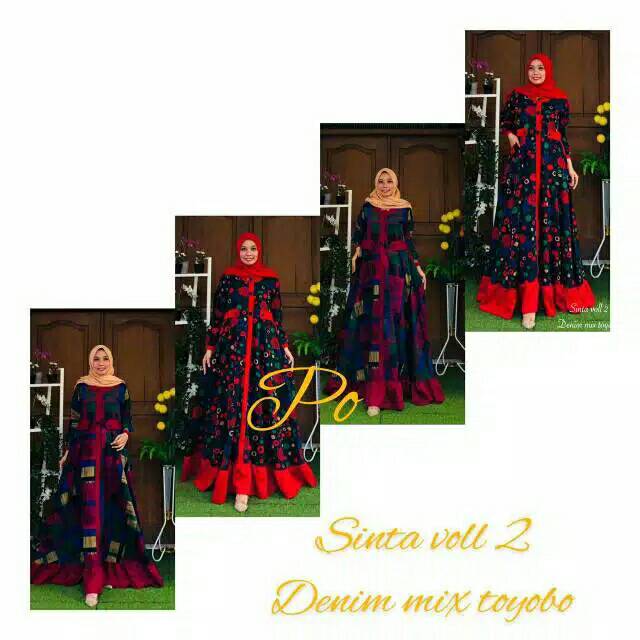 Gamis sinta vol.2 by ohc