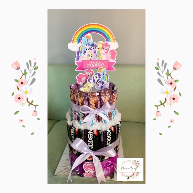 

SNACK TOWER 2 tingkat 60K