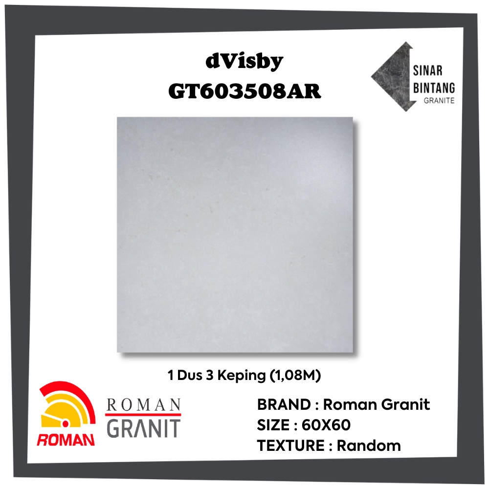 Granit 60 X 60 | Granit Lantai dVisby Series ROMAN GRANIT