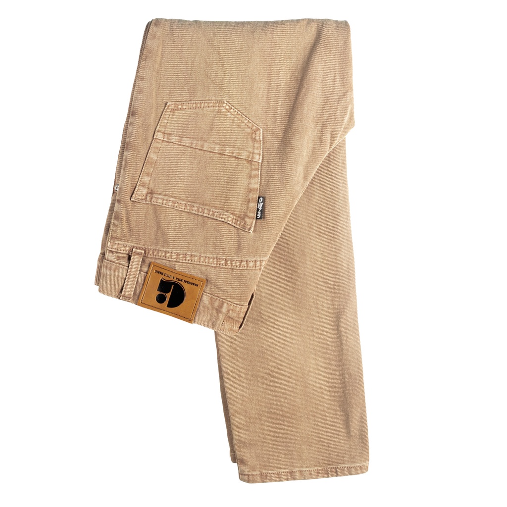 Gizmo Celana Jeans Reguler Khaki Basic Denim Jeans Standar