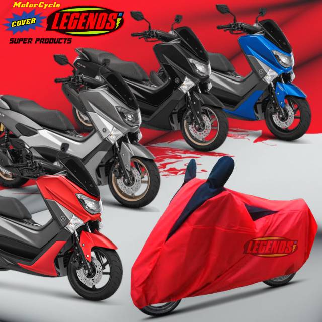 Cover motor nmax sarung body cover motor nmax anti air waterproof