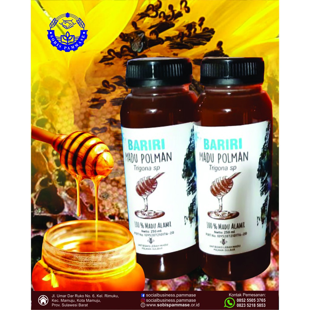 

Madu Trigona Bariri Premium