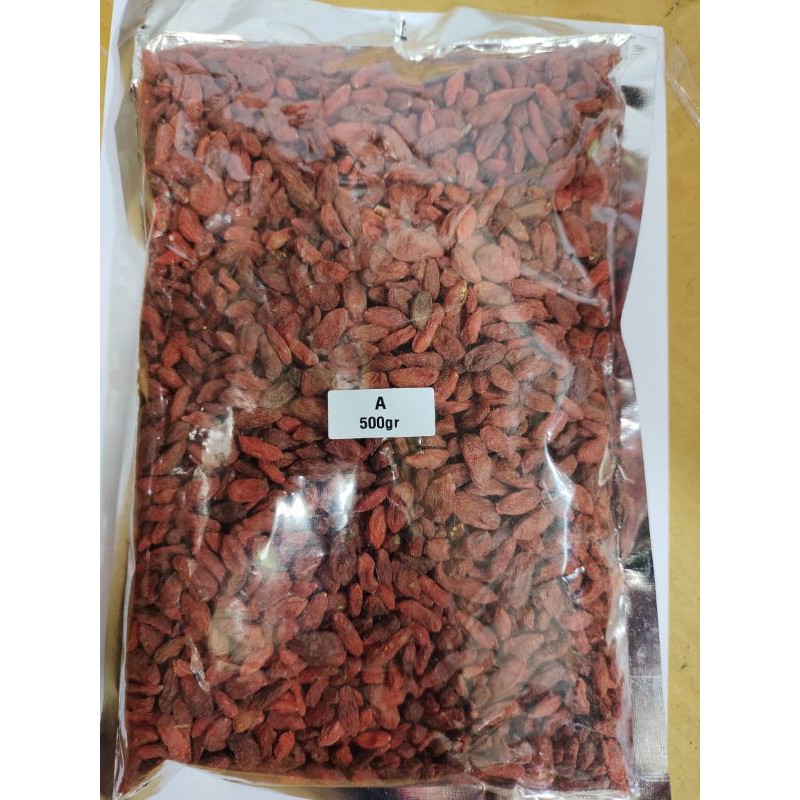 

GOJI BERY/KICE 500 GR