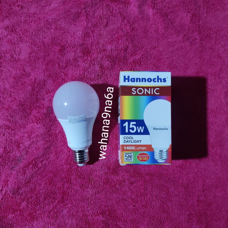 Hannochs Sonic 15w 15 w 15 watt Hannochs Led 15w Lampu Hannochs 15w