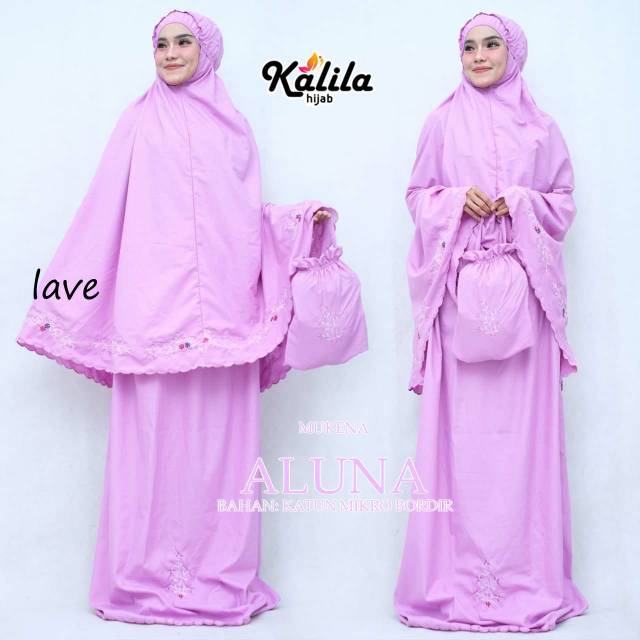 Aluna mukena by kalila hijab