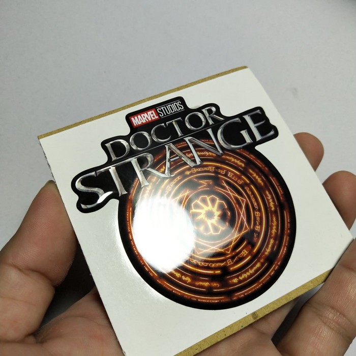 

stiker doctor strange