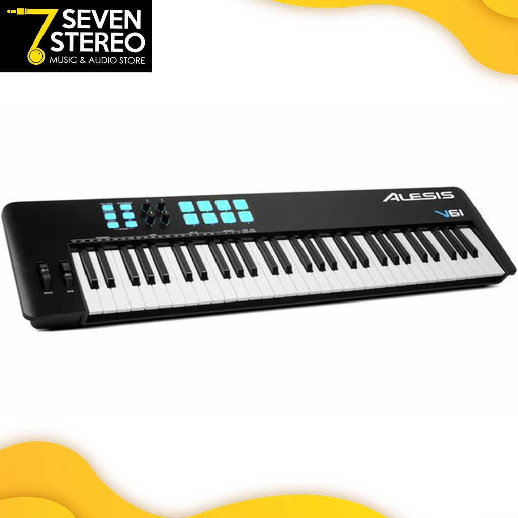 Alesis V61 61 Keys USB MIDI Keyboard Controller