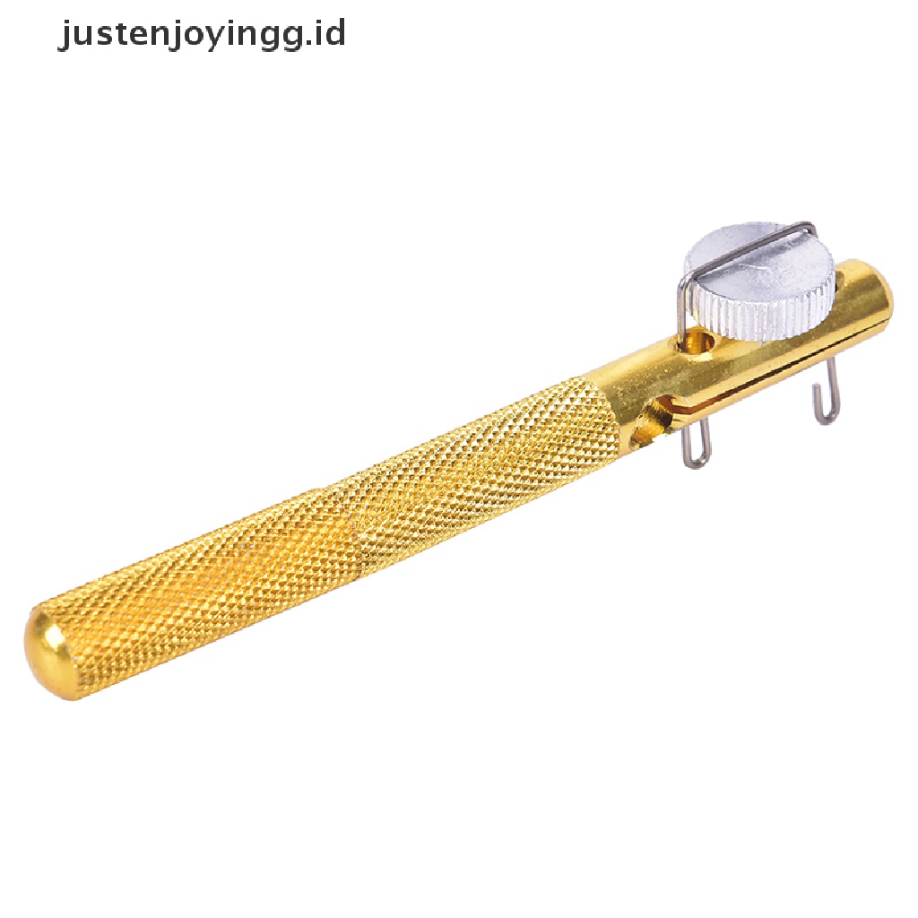 // justenjoyingg.id // Metal Fishing Hook Knotting Tool &amp; Tie Hook Loop Making Device Hooks Remover ~