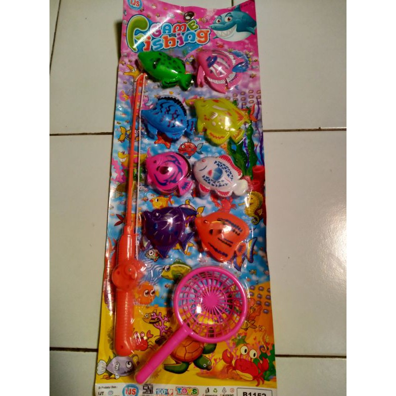 pancing mainan besar