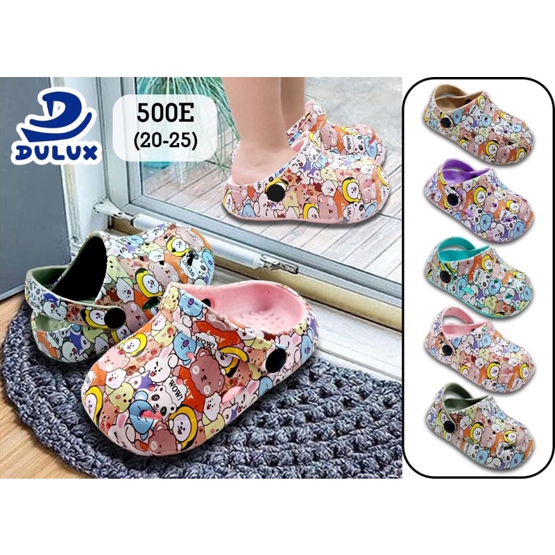 SANDAL BAIM ANAK BT12 TALI BELAKANG DULUX 500E