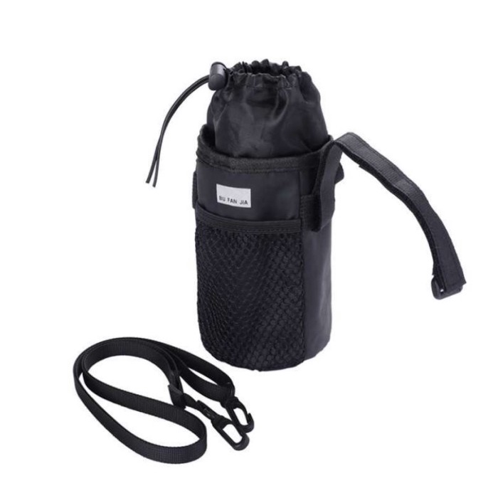 Tas Botol Minum Stang Sepeda Cycling Rear Pouch Bag Dovewill - B081 - Hitam