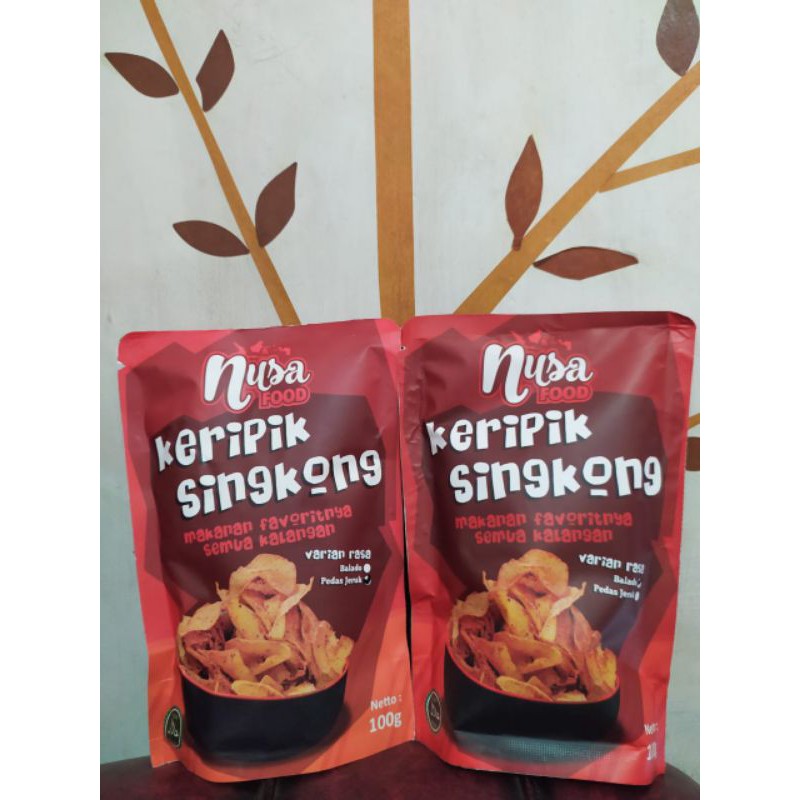 

Keripik singkong