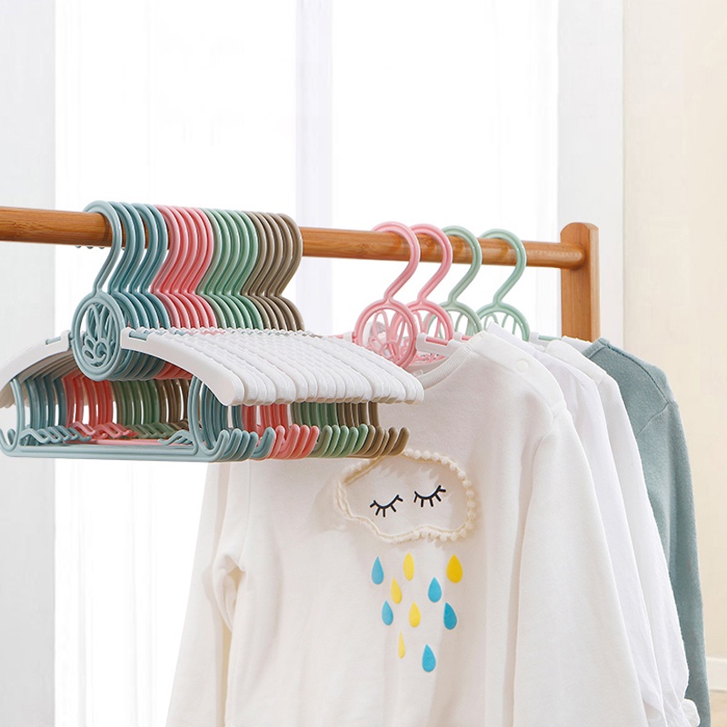 MY-017 Hanger Setelan Anak | Gantungan Baju Anak | Hanger Baby Display Anak