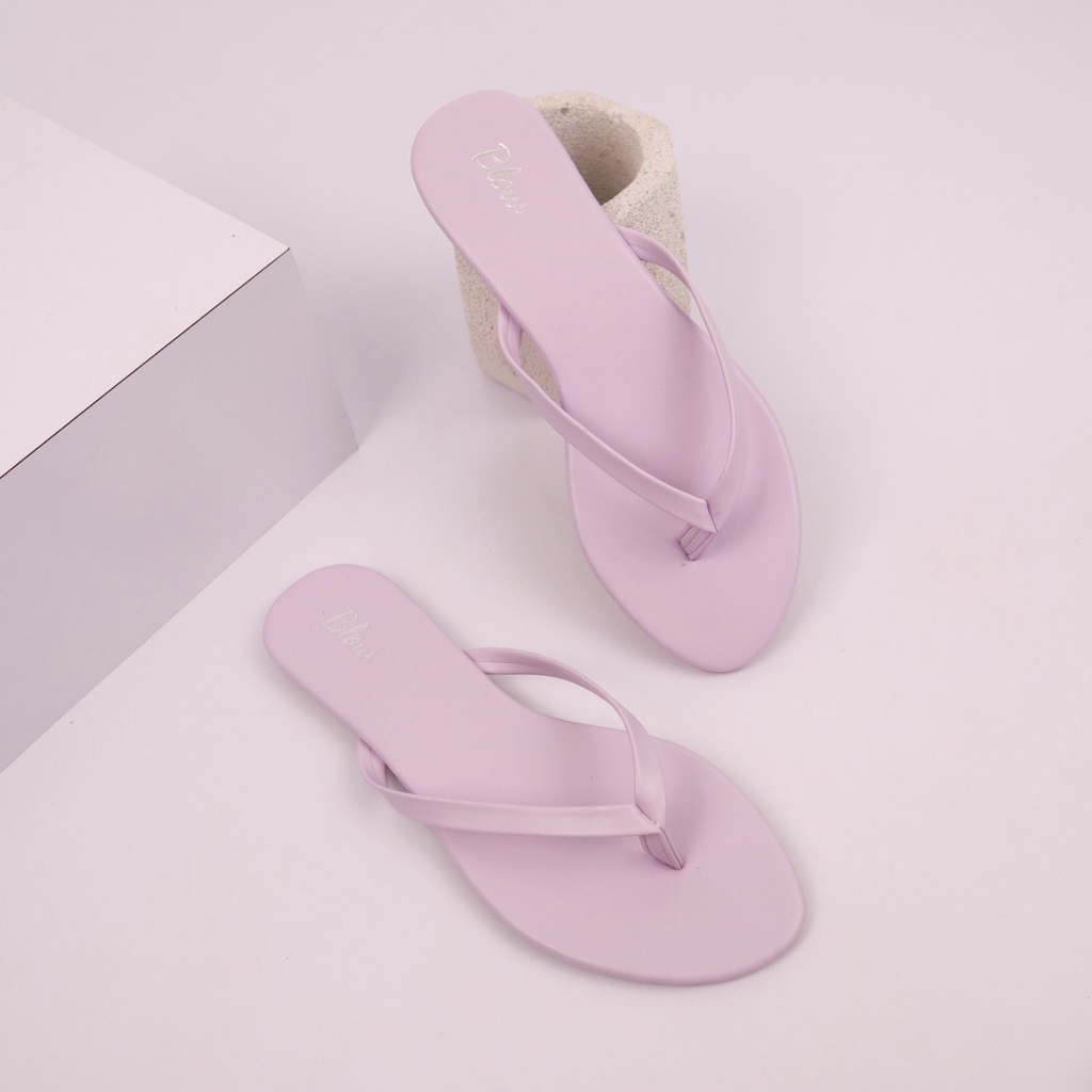 Blow Aurora Sandal Jepit Korea Wanita BLNI 0041-Lilac