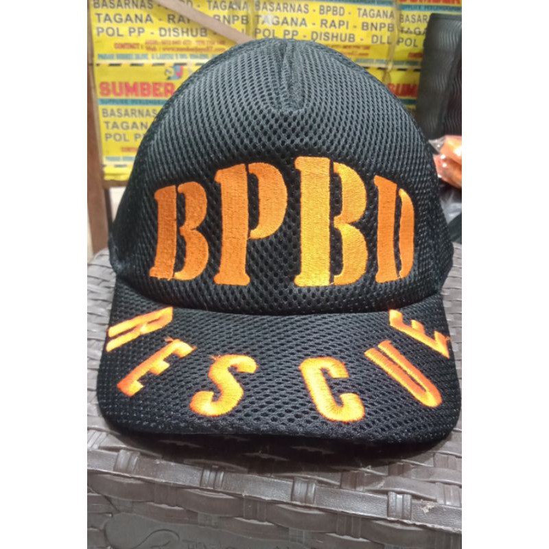 TOPI BPBD RESCUE