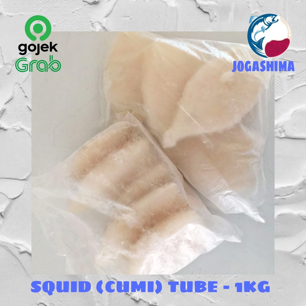 

SQUID (CUMI) TUBE IMPORT - 1000gr