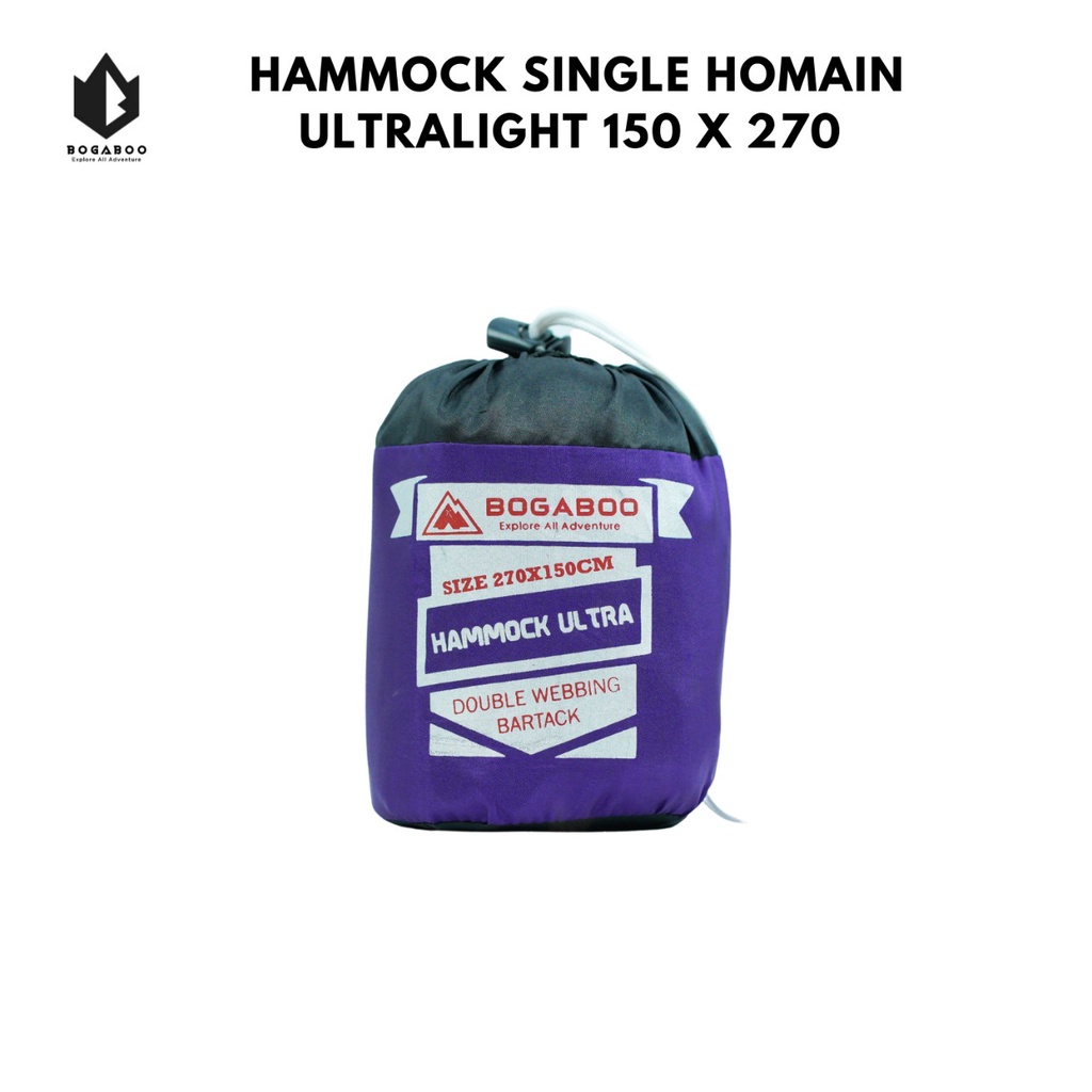 Hammock Hommain single ultralight - Hammock Homain - Hammock Singgle Homain