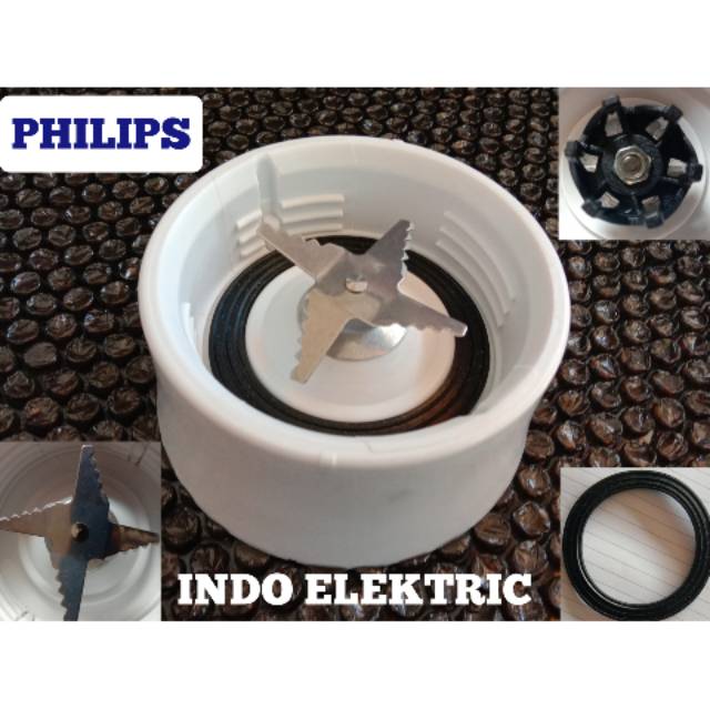 PISAU MOUNTING JUS BLENDER PHILIPS CUCINA TIPE HR- 1791 HR-1741