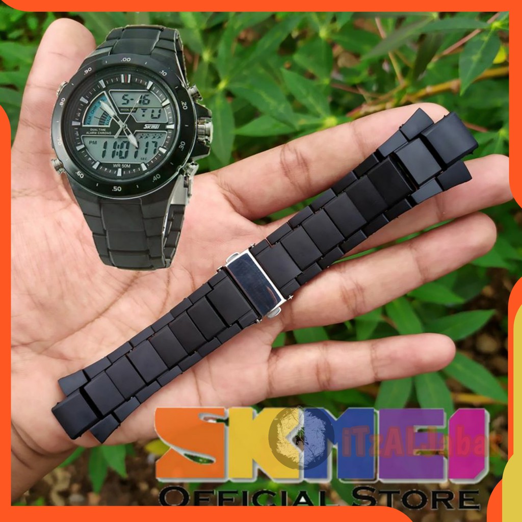 Tali jam SKMEI 1016 plus buckle Strap tali jam tangan SKMEI 1016