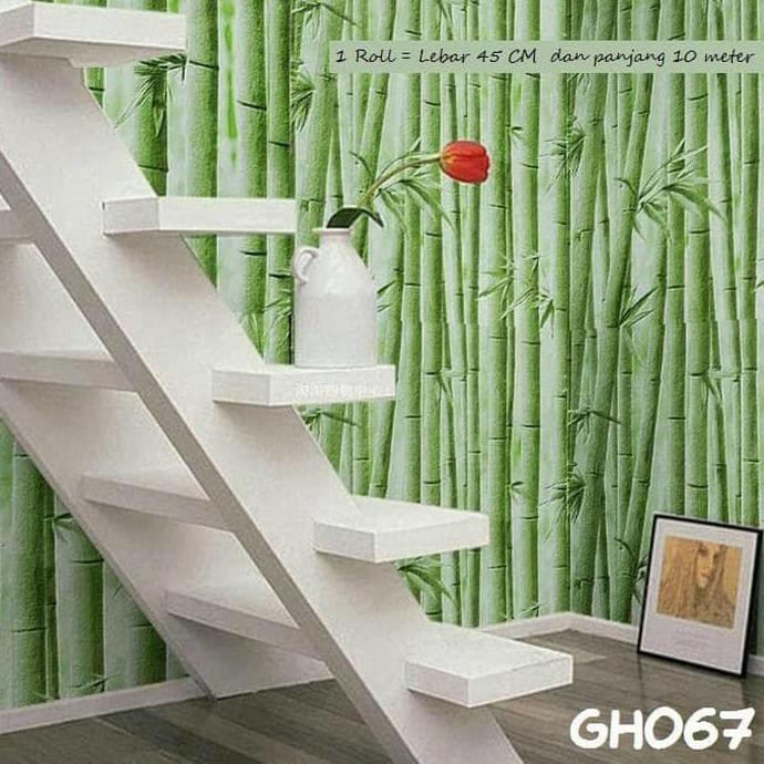 WALLPAPER MTF BAMBOO KODE GH067(1KG MUAT 2) PALING MURAH
