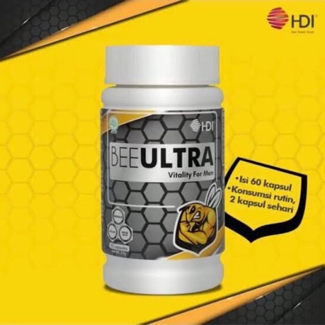 Bee Ultra HDI vitality for Man