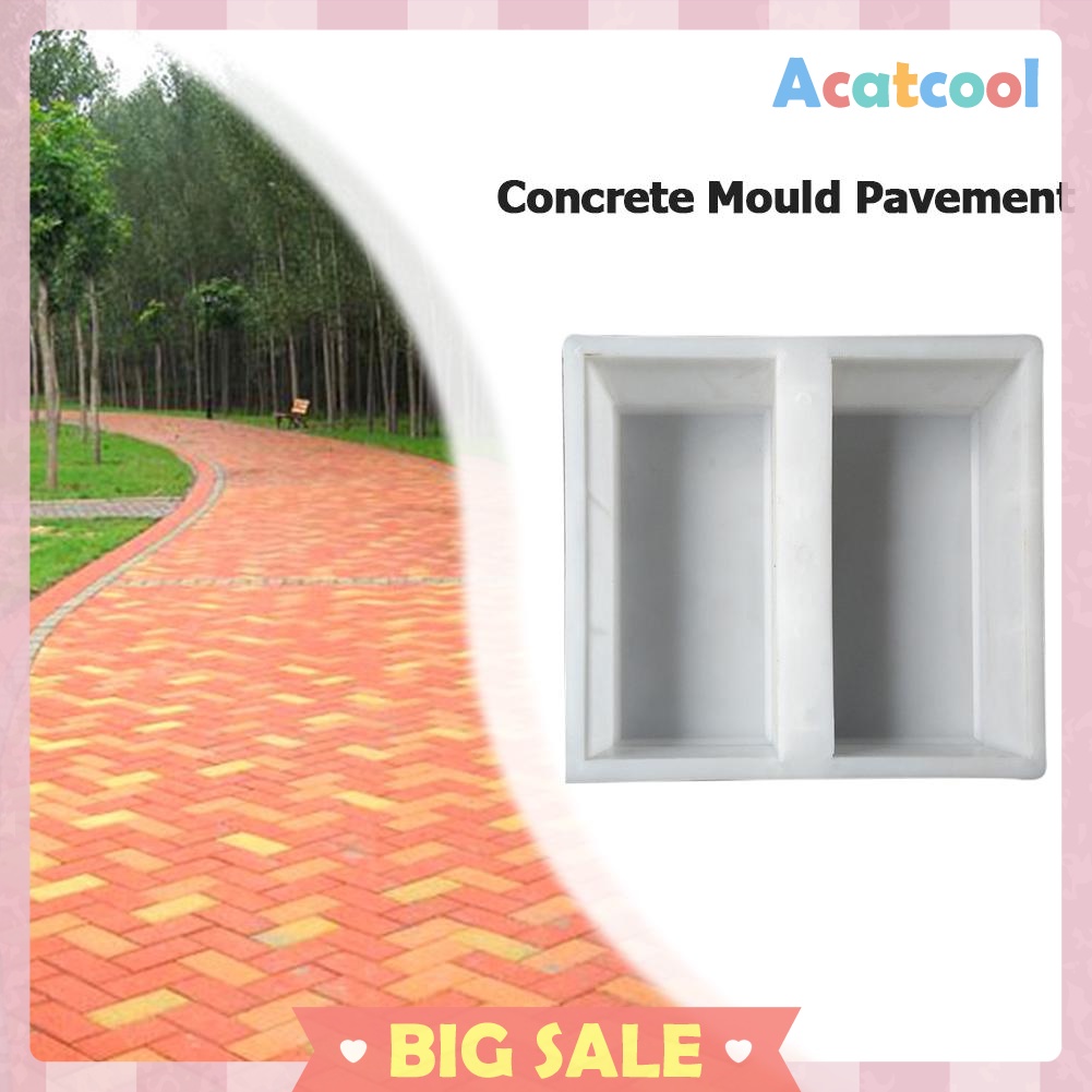 Plastic Garden Path Maker Paving Cement Mold Road Concrete Pavement Mold