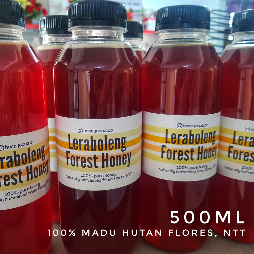 

Leraboleng - 100% Forest Honey. Madu asli hutan Flores (NTT). 500ml