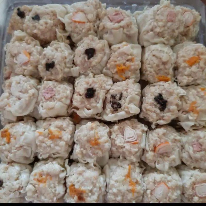 

Dimsum home made by Dapur Nyangnyung