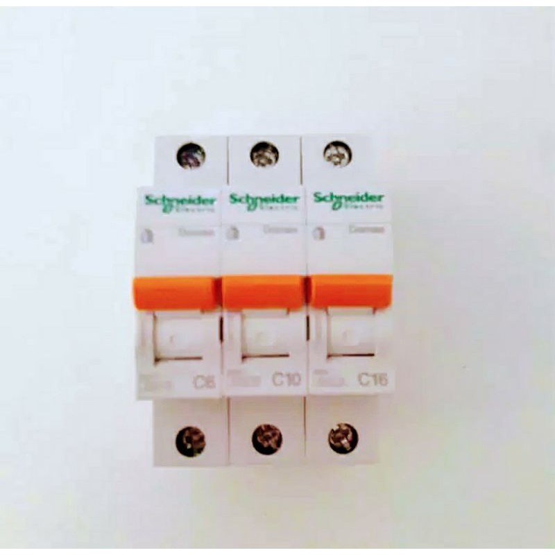 MCB Domae 6,10,16,20 ampere tipe baru dari Scheneider