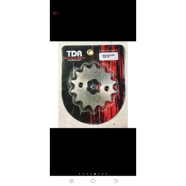 Gear depan TDR 428 megapro