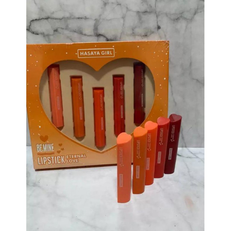 lipstick hasaya girl