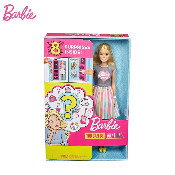 Promo Barbie Surprise Career Dolls - Mainan Boneka Anak Perempuan Terlaris
