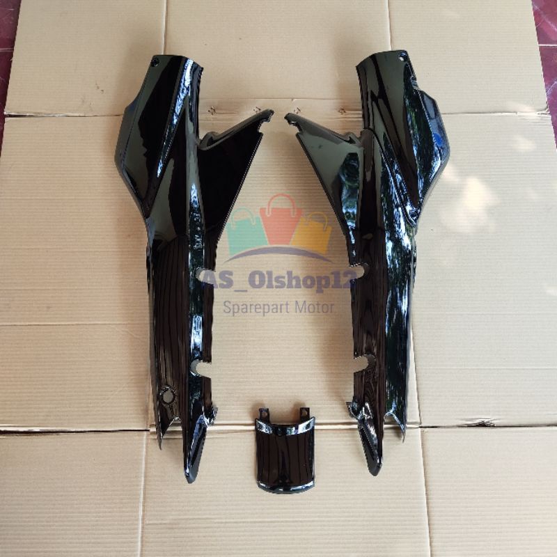 BODY BELAKANG SUPRA X LAMA / SUPRA FIT LAMA HITAM