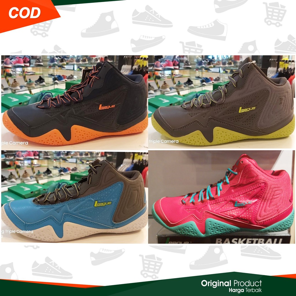 SEPATU BASKET LEVITATE LEAGUE NEW ORIGINAL 100%