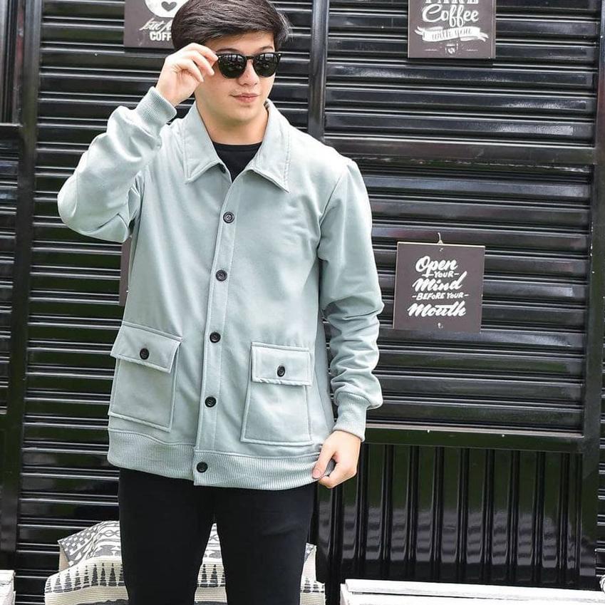 GRATIS ONGKIR✅Nara Grosir - Raihan Outer | Fashion Terkini | Outer Pria|SQ8