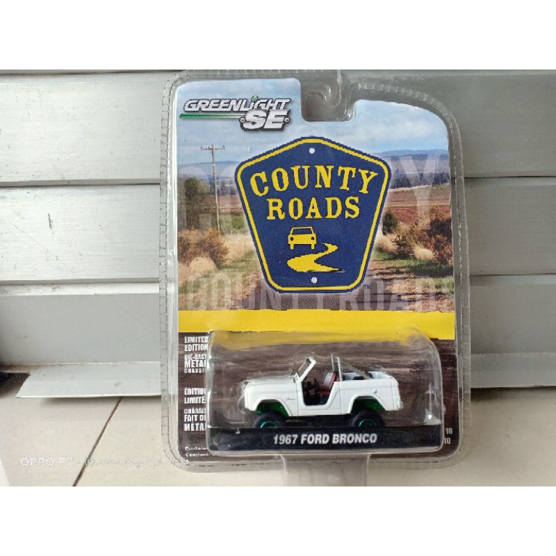 green machine country roads Ford Bronco