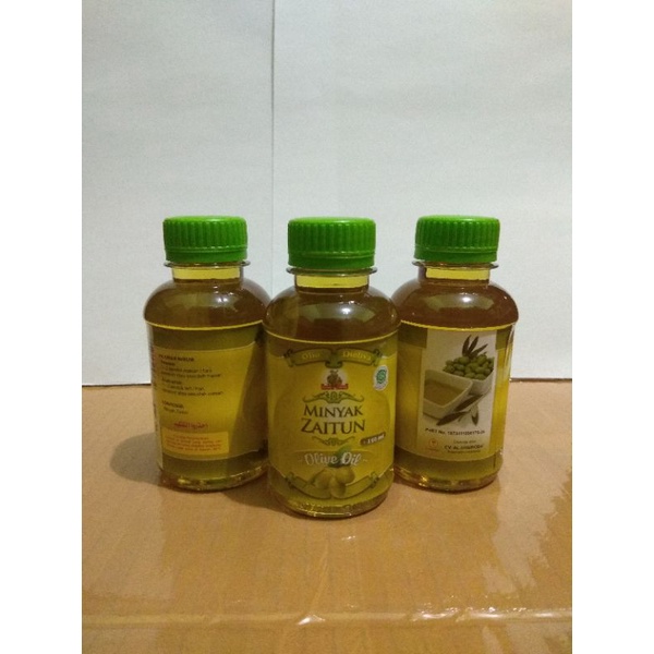 

Minyak Zaitun Olive Oil 150ml Al Ghuroba