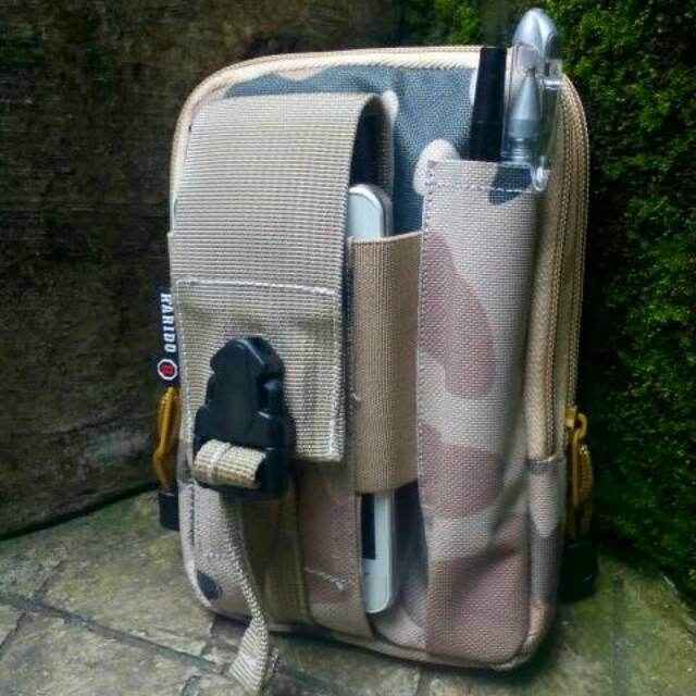 Tas hp army 1188 outdoor tas gunung motip doreng usa multi vapor tas gadget