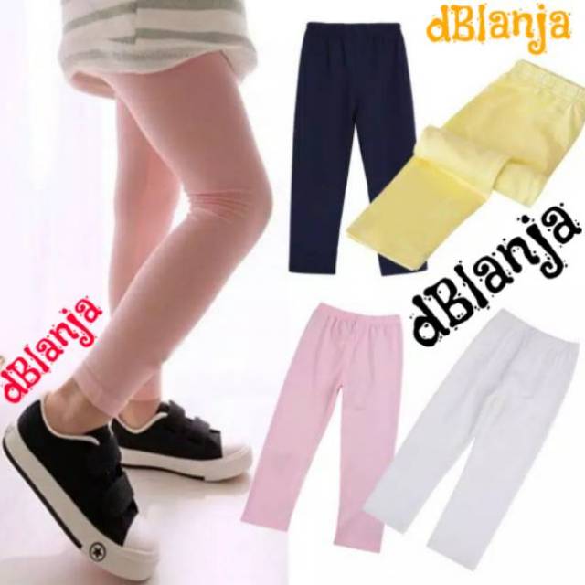 Legging Bayi Balita  Size XXS XS Legging Anak PAUD TK High Quality Murah Harga Grosir