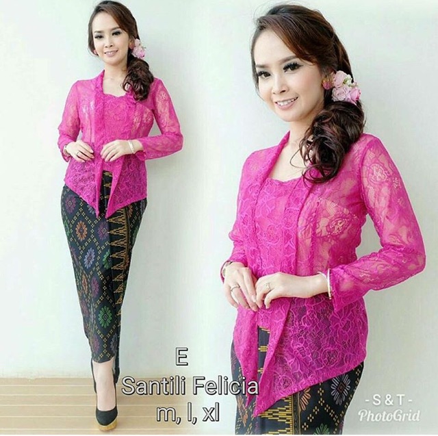 Set kebaya jadi kutubaru pnjng