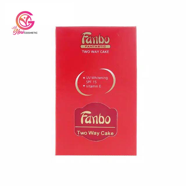 FANBO FANTASTIC TWO WAY CAKE  UV WHITENING SPF 15 15GR -GC